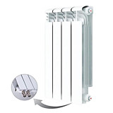 Rifar Alum 500 Ventil VR -  4 секции