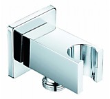 Выход с держателем квадратный V31 Керн Хром