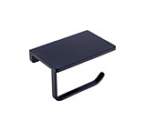 Бумагодержатель с полкой ( черный) 9503 black