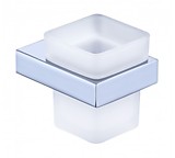 Настенный стеклянный стакан ( хром) 9505 Kern