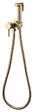 Смеситель встраиваемый с гигиеническим душем Grocenberg GB001GO Золото