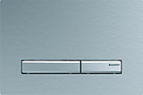 Смывная клавиша Geberit Sigma 50 115.788.GH.2 нержавеющая сталь
