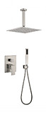 Душевая система скрытого монтажа Grocenberg GB5089NK-4 Никель
