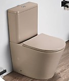 Напольный унитаз Ceramalux 2179 XMC Капучино