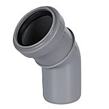 Отвод  ф 32 х 45* Политэк