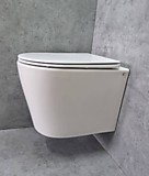 УНИТАЗ ПОДВЕСНОЙ БЕЗОБОДКОВЫЙ ТОРНАДО TR5178