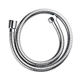 0085 Душевой шланг KAISER, 80-100 см, в оплётке из нержавеющей стали