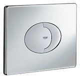 Панель смыва для унитаза GROHE Skate Air, 3 режима, хром (38506000)