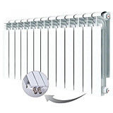 Rifar Alum 500 Ventil VR - 13 секций