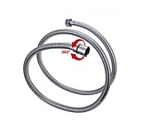 Шланг для душа 1,75м металл KERN Chrome