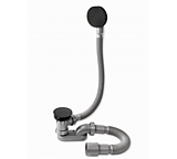 Обвязка Автомат для ванной А-9005 black (черный) Kern