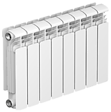 Rifar Alum 350 -  8 секций