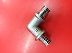 Угольник аксиальный HILLMAN равносторонний 16х16