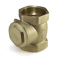 Горизонтальный обратный клапан ТИМ