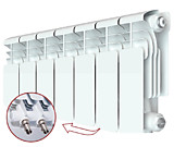 Rifar Alum 200 Ventil VR -  7 секций