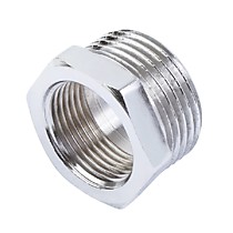 Футорка хромированная латунные ТИМ