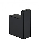 Крючок одинарный Grocenberg AC0017BL (Черный матовый)