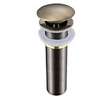 Донный клапан 32 для раковины ДЛИННЫЙ C-2153 (9153BR)Bronze Kern