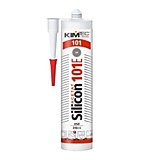 Герметик Silicon 101E KIM-TEC 310ml (Универсал.-Прозрачный)