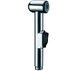 Гигиеническая лейка с кнопкой пластик G-2064 Kern Chrome