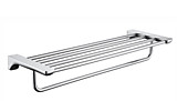 KH-1509 Полка для полотенец с держателем KAISER