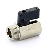 Кран мини НВ 1/2' DN 15 флажок KANSAS серия 805