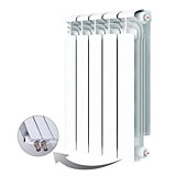 Rifar Alum 500 Ventil VR -  5 секций