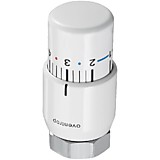 Термостат OVENTROP Uni SH 7-28 C, 0 * 1-5, жидкостный чувствительный элемент, белый,