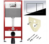 TECE Комплект TECEbase 3.0 хром глянцевый для установки подвесного унитаза с панелью смыва TECEnow 