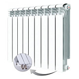 Rifar Alum 500 Ventil VR -  9 секций