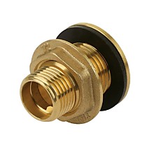 Врезки для резервуара латунные без покрытия ТИМ