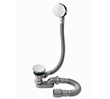 Обвязка Автомат для ванной А-9005 CP (хром) Kern