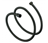 Шланг для биде 1 м Kern (черный)