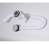 Автомат для ванной А-9058 ST ( сатин) Очистка с верху. Kern