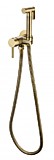 Смеситель встраиваемый с гигиеническим душем Grocenberg GB001BR Бронза
