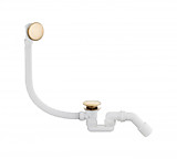 Автоматический сливы-перелив для ванны Grocenberg GB230MG Матовое золото