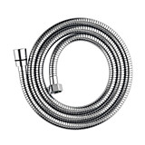 0084 Душевой шланг KAISER, 175-220 см, в оплётке из нержавеющей стали