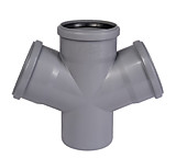 Крестовина Ostendorf HTDA (ПП)  75 х 75 x 67°