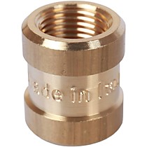 Муфты латунные без покрытия STOUT