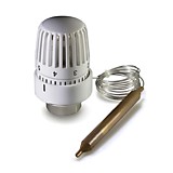 Головка термостатическая с погружным датчиком TH-K-0201