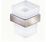 Настенный стеклянный стакан (сатин) 9505 ST Kern 