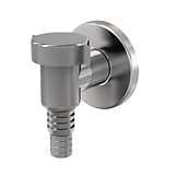 Сифон для стиральной машины наружный, хром 32x(19, 23) MM