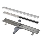 Alcaplast Водоотводящий желоб APZ13-DOUBLE 9- 550