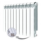 Rifar Alum 500 Ventil VR - 10 секций