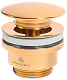 Донный клапан Grocenberg GB106GO Золото