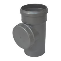 Ревизия канализационная СИНИКОН СТАНДАРТ(серая)