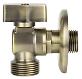 267 Кран KAISER 1/2"х3/4" угловой бронза