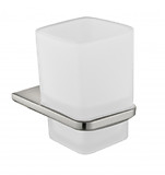 Настенный стакан одинарный Grocenberg AC0053NK (Никель)