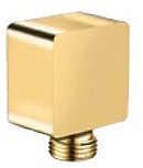 Соединение для душа Grocenberg GB105BR Бронза