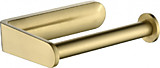 Бумагодержатель без крышки Grocenberg AC0059MG (Матовое золото)